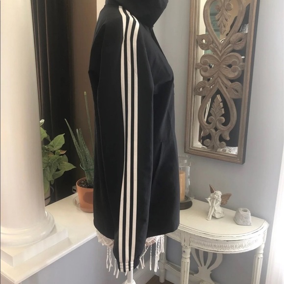 Adidas  ESSENTIALS 3-STRIPES WOVEN WINDBREAKER - Picture 5 of 12